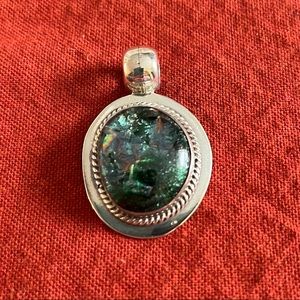 Dichroic Glass Pendant